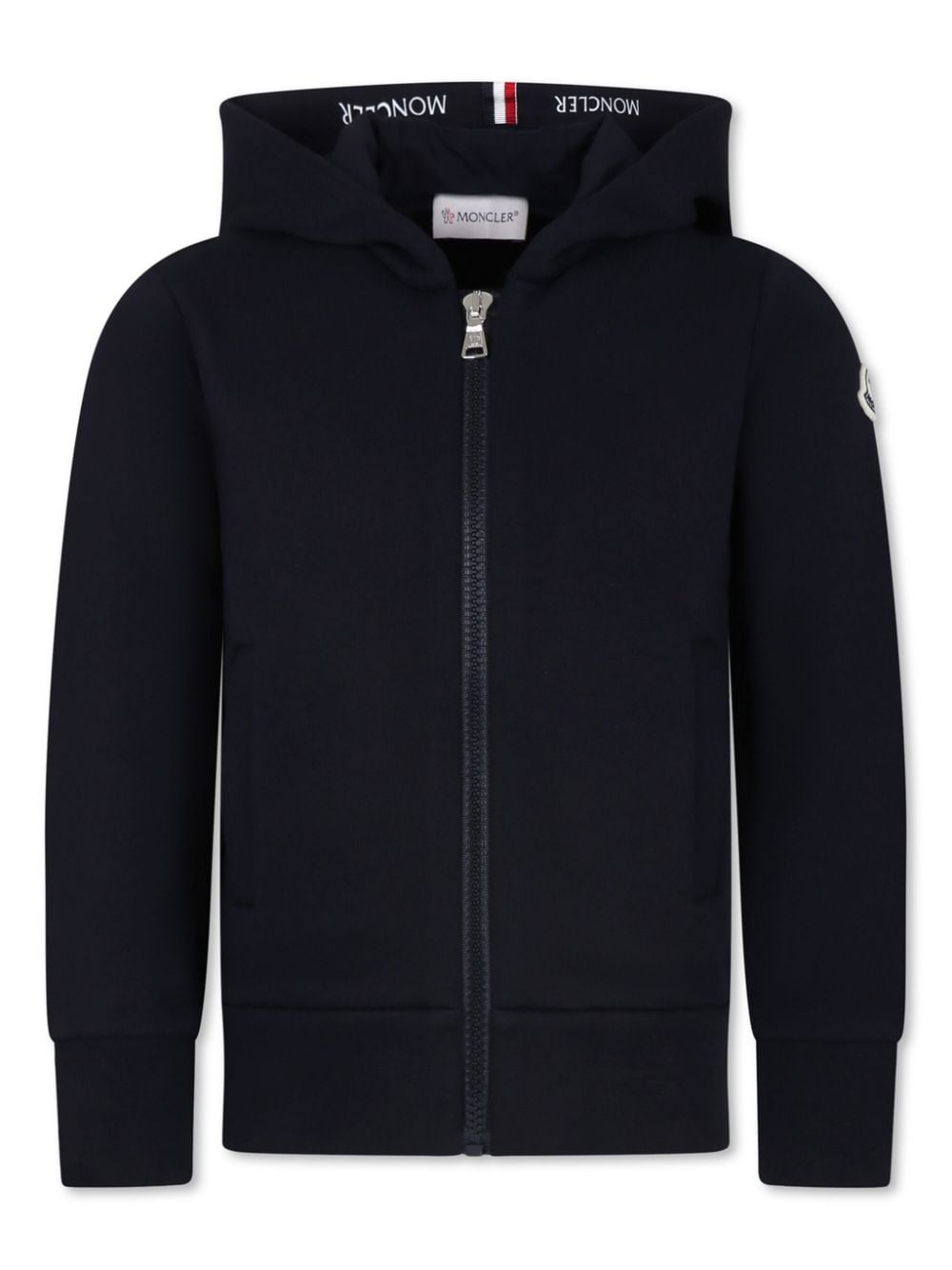 Moncler Enfant
Felpa con cappuccio e zip